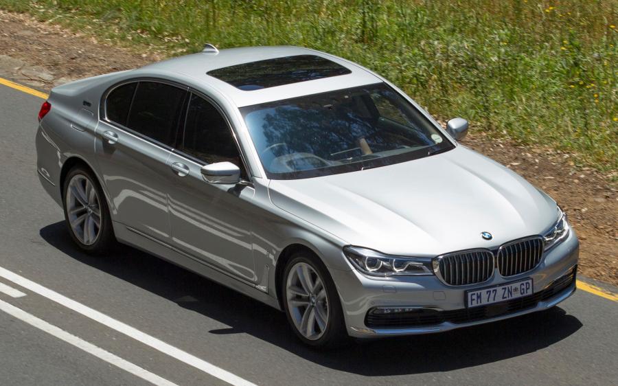 BMW 740e iPerformance (ZA) '2016